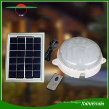 2016 New Products 60 LED Remote Control Smart Outdoor Garden Light Solar Ceiling Wall Lamp Indoor Home Light